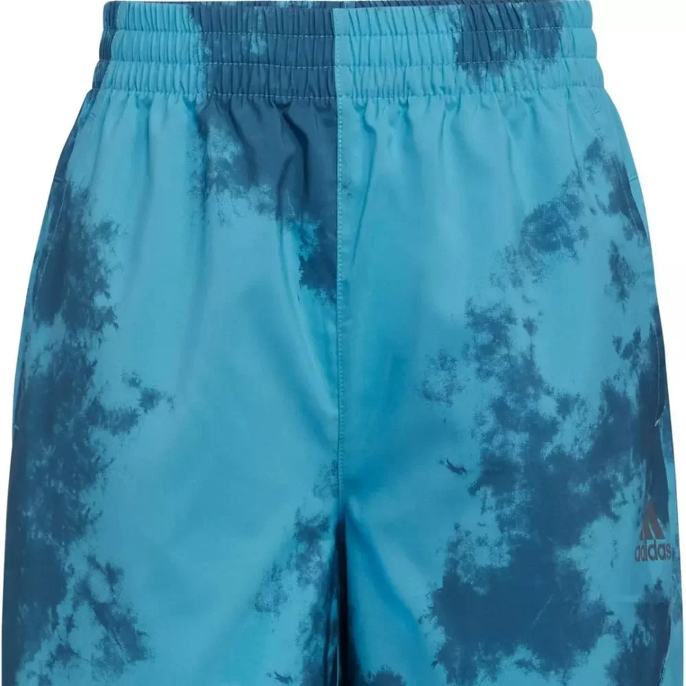 Boy's Youth adidas Axis Shorts Size‎ Large Blue AH5649 App Sky Rush NEW